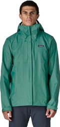 Chaqueta impermeable Patagonia Torrentshell 3L Rain Verde Hombre