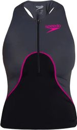 Canotta Speedo da donna Proton Black Pink