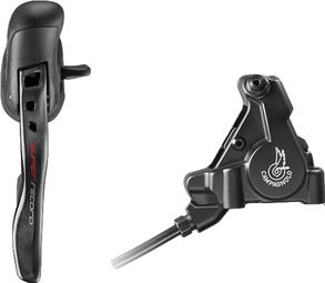 Freno trasero hidráulico campagnolo palanca derecha disco campagnolo super record 140 mm negro