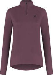 T-shirt Running Manches Longues avec Zip Femme – Respirant et Léger – Course à Pied – Essential