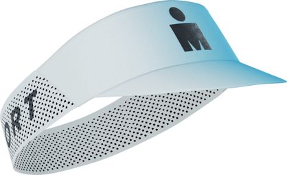 Visière Compressport Pro Racing Ironman 2026 Blanc/Bleu/Vert