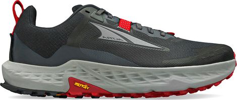 Altra Timp 5 Trail Shoes Black/Red Men's