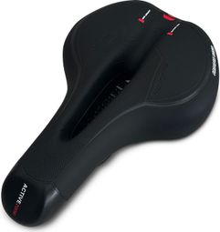 Selle de vélo Soft Comfort 28x18cm Femmes/Hommes E-bike