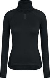 Camiseta interior Rapha Winter negra para mujer