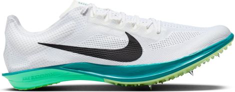 Zapatillas de atletismo Nike Dragonfly 2 blancas/verdes, hombre