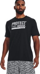 Under Armour Protect This House T-Shirt Schwarz Herren