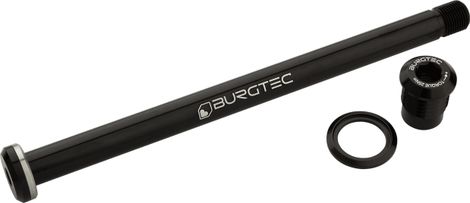 Eje trasero para MTB Burgtec Yeti 174 mm | M12x1,0 | Negro