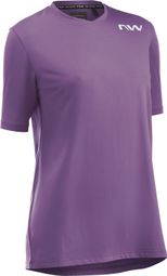Kurzarm Trikot Women Northwave Xtrail 2 Violet