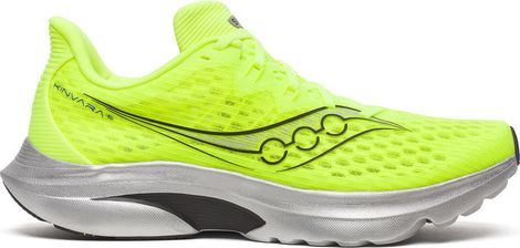 Saucony Kinvara 16 hardloopschoenen, geel/zilver, heren