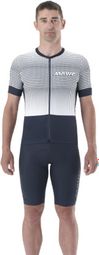 Maillot Manches Courtes Homme Mavic Aksium Graphic Bleu Foncé