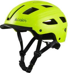 Cairn Clarke Helm Fluo Geel