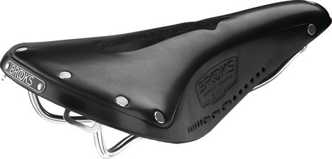 BROOKS Selle Cuir B17 IMPERIAL Noir