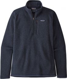 Patagonia Better Sweater 1/4 Zip Men's Fleece Blue L