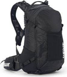 Shred 16L Mochila Negra para Bicicleta de Montaña