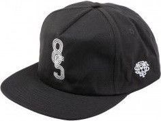 Casquette Odyssey Athens 5-Panel Snapback Noir - Couleur - Noir