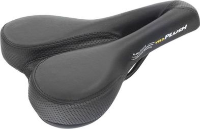 Velo Basic Deep Channel Saddle Noir 165 mm