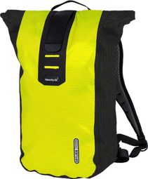 Sac à Dos Ortlieb Velocity High Visibility 23L Jaune Fluo Noir Réfléchissant