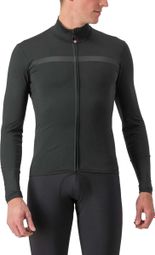 Castelli Pro Thermische Trui Lange Mouw Zwart