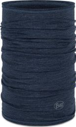 Buff Merino Lightweight Halstuch Marineblau