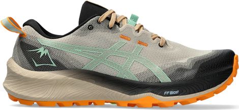 Chaussures de Trail Running Asics Gel Trabuco 12 Beige Noir Orange