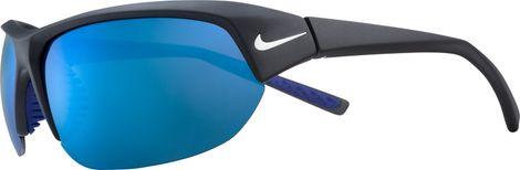 Nike Skylon Ace Brille Schwarz / Blue Mirror