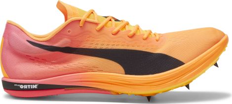 Puma evoSPEED Long Distance Nitro Elite 2 Orange Pink Men's Track & Field Shoes