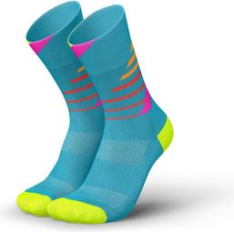 Incylence Ladders Running Socks Blue Pink