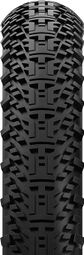 Pneu Gravel Panaracer GravelKing X1 700 mm Tubeless Ready Souple ZSG Gravel Compound BeadLock TuffTex Noir Flancs Beiges — vue 2