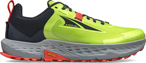 Altra Timp 5 Yellow/Black Trail Shoes for Men