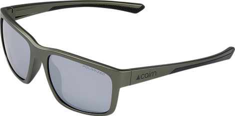 Lunettes Cairn Swim Polarisé Mat Mettalic Olive