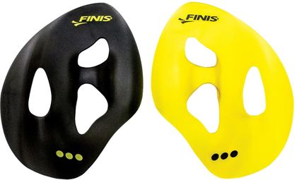 Finis Iso Paddles Giallo/Nero