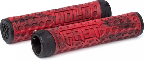 NS GRIP HOLD FAST RED BLACK MIX