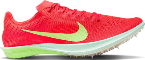 Nike Dragonfly 2 Red Green Men's Track & Field Shoes