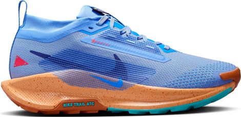 Chaussures Trail Nike Pegasus Trail 5 GTX Bleu/Orange Femme