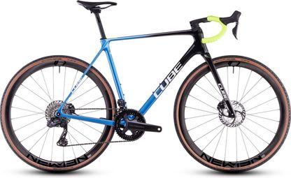 Vélo de Cyclocross Cube Cross Race C:68X TE hydrogenblue´n´carbon