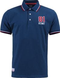 Kenny Academy Short Sleeve Polo Dark Blue