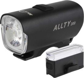 Magicshine Allty 200 + Seemee 20 V2.0 Beleuchtungsset für vorne und hinten