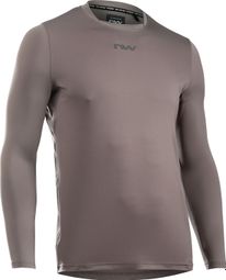 Langarm Trikot Northwave Bomb Grau