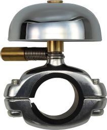 Sonnette Vélo   -  Mini Karen   -  Chrome Plated   -  Die Cast Mount   -  Crane Bell