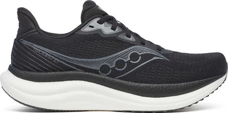 Zapatillas de Running Saucony Triumph 23 Negras/Blancas para Hombre