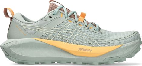 Zapatillas Trail Asics Gel-Trabuco 13 Verde/Naranja Mujer