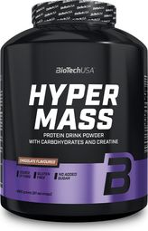 Hyper Mass (4kg) - Biotech Usa - Chocolat -  Gainers