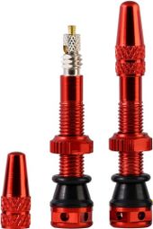 Tubeless Valves SB3 MKII 35 mm Aluminum Red