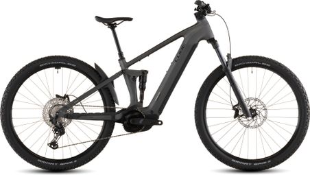 Cube Stereo Hybrid One22 Race 800 Suspension Completa Electrica MTB Shimano Deore/Deore XT 12S 800 Wh 29'' Slab Grey 2026