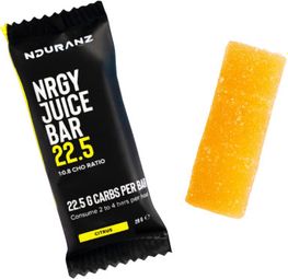 Nduranz Nrgy Juice Bar Energieriegel 22.5 Zitrone - 28g