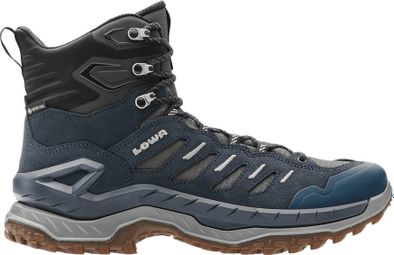 Lowa Innovo GTX Mid Wanderschuhe Blau/Grau Herren