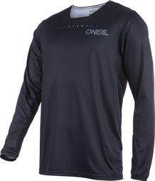 O'Neal ELEMENT FR PLAIN V.22 Langarmtrikot Schwarz