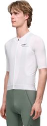 Men's White Maap Training Short Sleeve Jersey