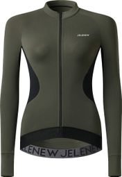 Maillot JELENEW Allure brossé manches longues Pro