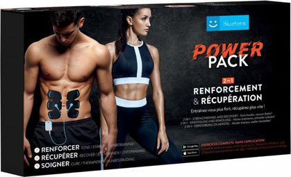 Electrostimulateur Bluetens Power Pack